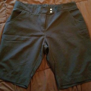 Adidas Bermuda style shorts